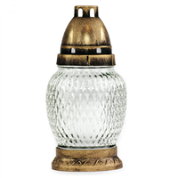 Candeeiro Vidro 4B.151 - Ouro